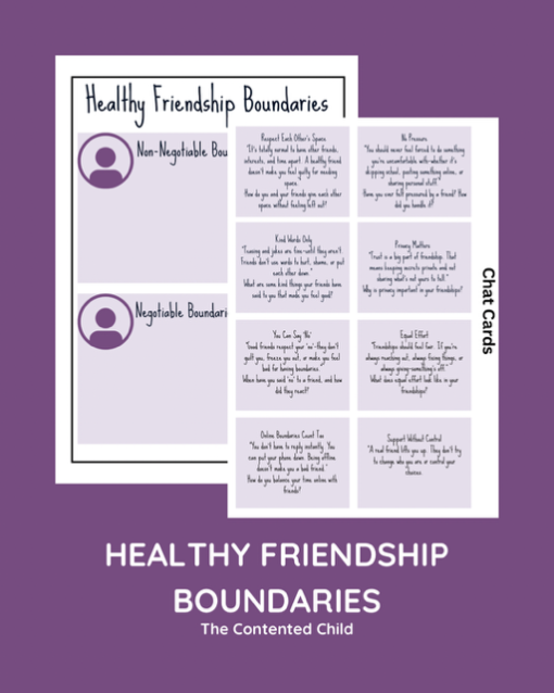 HEALTHY FRIENDSHIP BOUNDARIES - Image 5