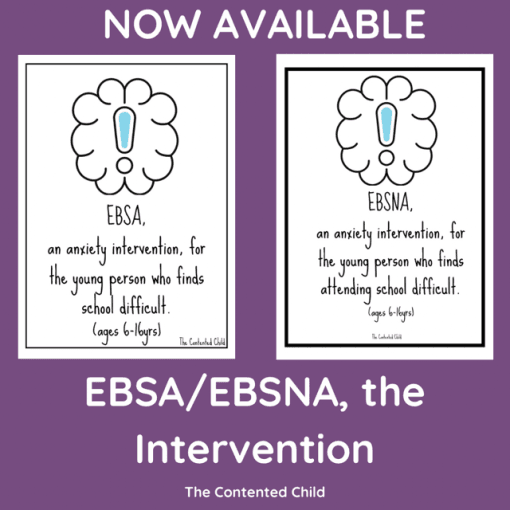 EBSA/EBSNA - THE INTERVENTION FOR THE CHILD WHO FINDS IT DIFFICULT TO ATTEND SCHOOL