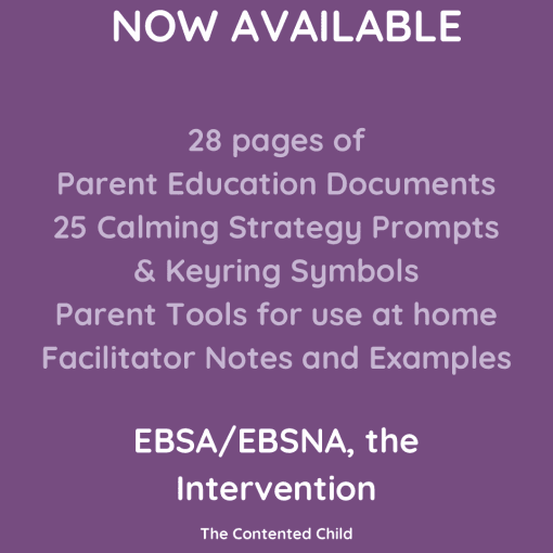 EBSA/EBSNA - THE INTERVENTION FOR THE CHILD WHO FINDS IT DIFFICULT TO ATTEND SCHOOL - Image 4