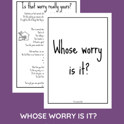 WHOSE WORRY IS IT?