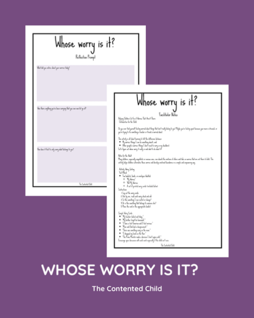 WHOSE WORRY IS IT? - Image 2
