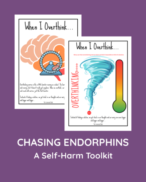 CHASING ENDORPHINS - A SELF-HARM TOOLKIT (ages 10-18) - Image 10