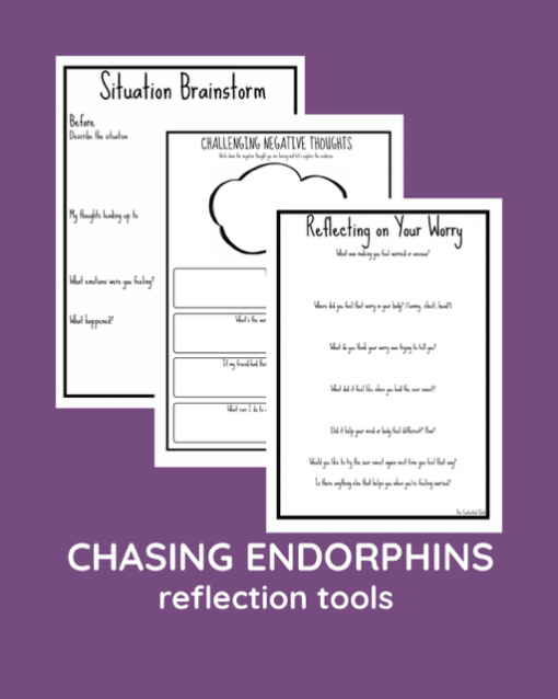 CHASING ENDORPHINS - A SELF-HARM TOOLKIT (ages 10-18) - Image 17