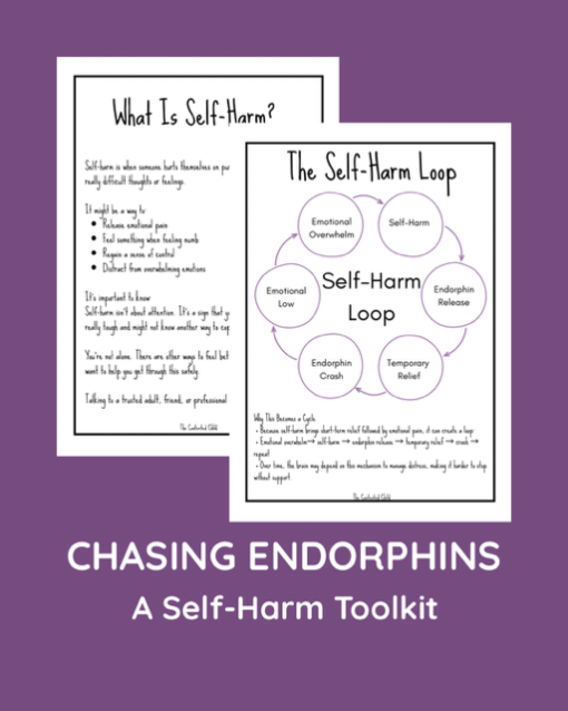 CHASING ENDORPHINS - A SELF-HARM TOOLKIT (ages 10-18) - Image 5
