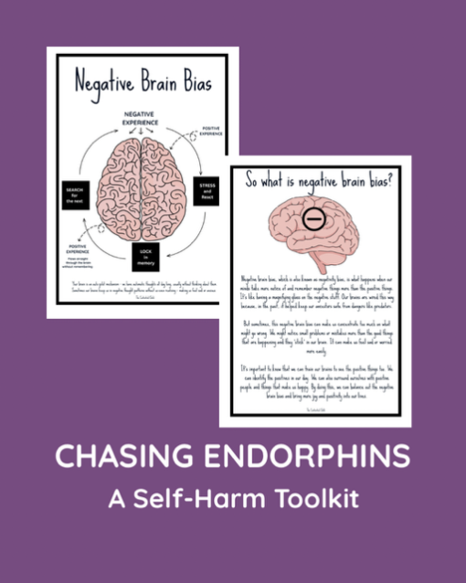 CHASING ENDORPHINS - A SELF-HARM TOOLKIT (ages 10-18) - Image 8