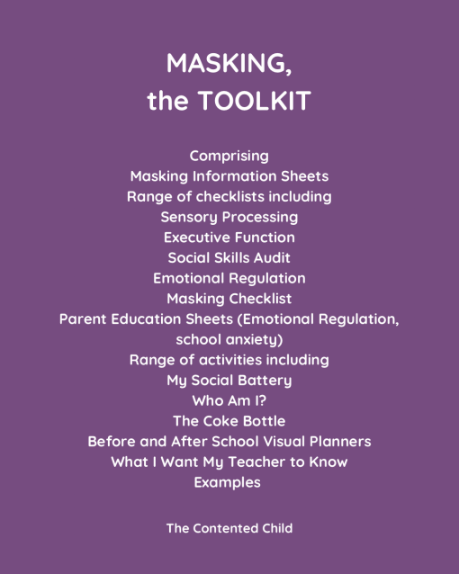 MASKING, the TOOLKIT - Image 2