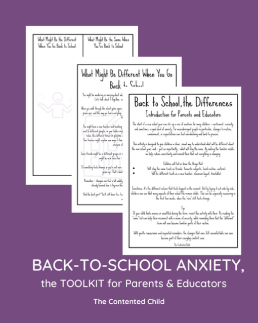 BACK-TO-SCHOOL ANXIETY, the TOOLKIT for Parents and Educators - Image 10