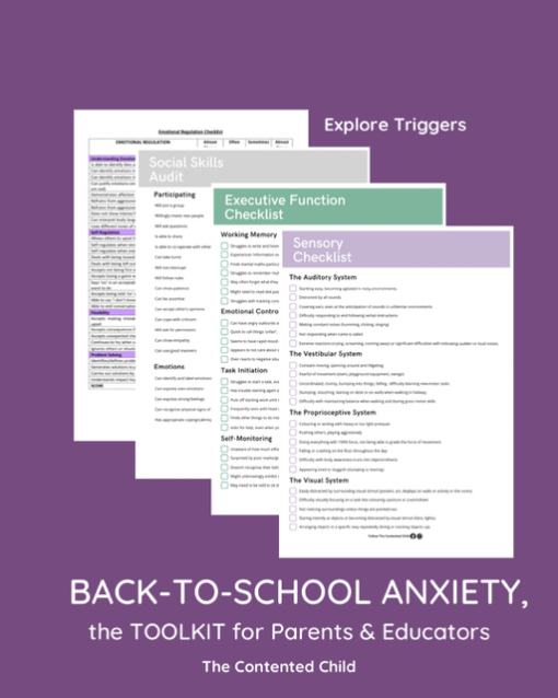 BACK-TO-SCHOOL ANXIETY, the TOOLKIT for Parents and Educators - Image 2