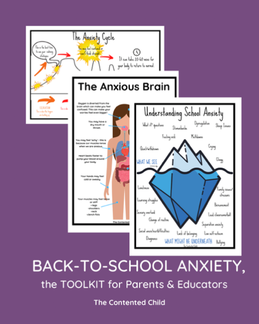 BACK-TO-SCHOOL ANXIETY, the TOOLKIT for Parents and Educators - Image 5