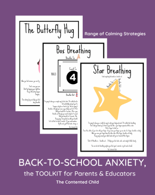 BACK-TO-SCHOOL ANXIETY, the TOOLKIT for Parents and Educators - Image 6