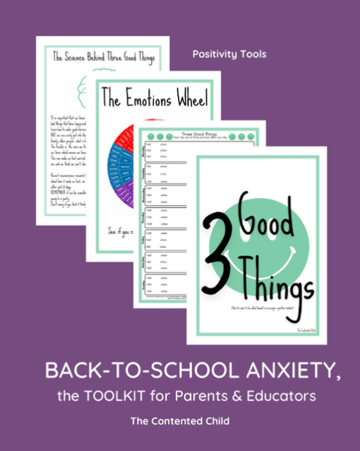 BACK-TO-SCHOOL ANXIETY, the TOOLKIT for Parents and Educators - Image 7