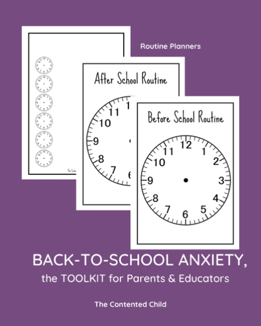 BACK-TO-SCHOOL ANXIETY, the TOOLKIT for Parents and Educators - Image 8