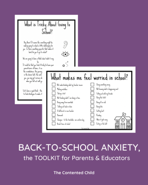 BACK-TO-SCHOOL ANXIETY, the TOOLKIT for Parents and Educators - Image 9