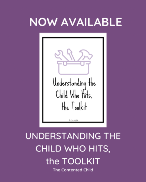 WHEN A CHILD HITS:  PARENT AND EDUCATOR TOOLKIT