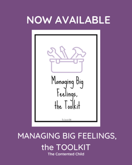 MANAGING BIG FEELINGS, a TOOLKIT FOR PARENTS & EDUCATORS