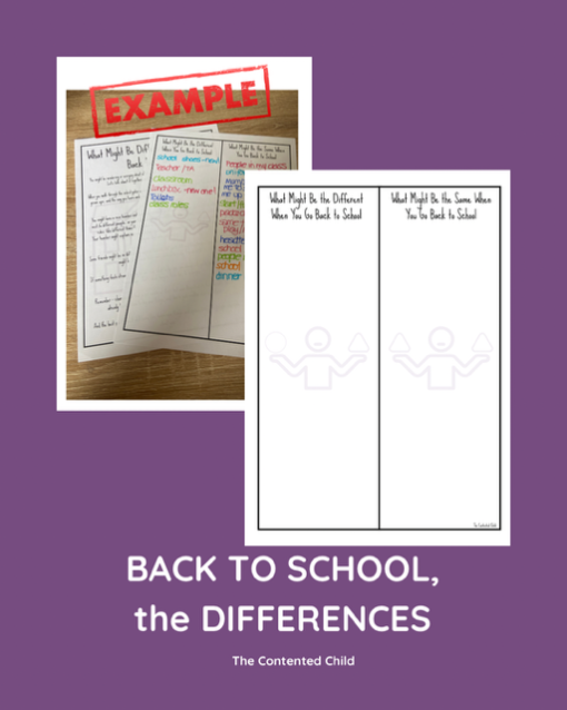 BACK TO SCHOOL, the DIFFERENCES - Image 3