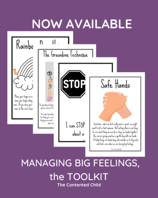 MANAGING BIG FEELINGS, a TOOLKIT FOR PARENTS & EDUCATORS - Image 6