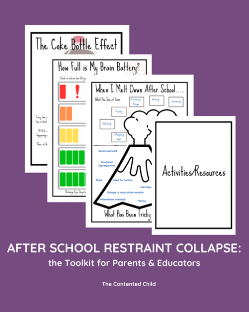 AFTER SCHOOL RESTRAINT COLLAPSE,  the TOOLKIT for Parents & Educators - Image 7