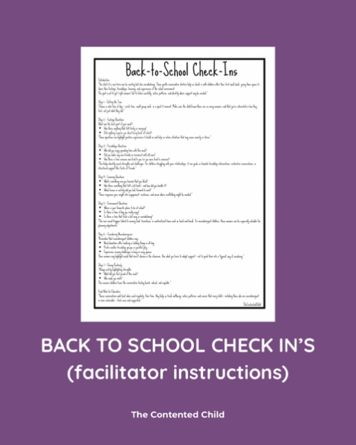BACK TO SCHOOL CHECK IN'S FOR EDUCATORS - Image 2