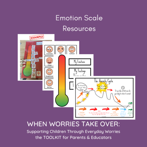 WHEN WORRIES TAKE OVER: SUPPORTING CHILDREN WITH EVERYDAY WORRIES, a Toolkit for Parents & Educators - Image 10