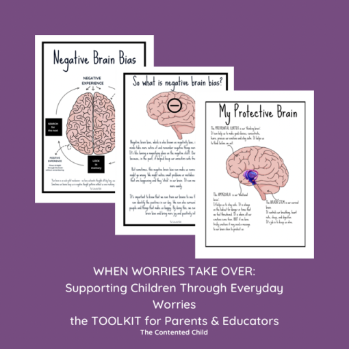 WHEN WORRIES TAKE OVER: SUPPORTING CHILDREN WITH EVERYDAY WORRIES, a Toolkit for Parents & Educators - Image 5