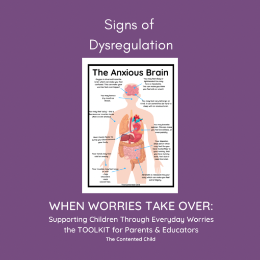 WHEN WORRIES TAKE OVER: SUPPORTING CHILDREN WITH EVERYDAY WORRIES, a Toolkit for Parents & Educators - Image 6