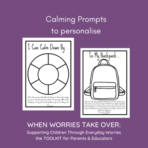 WHEN WORRIES TAKE OVER: SUPPORTING CHILDREN WITH EVERYDAY WORRIES, a Toolkit for Parents & Educators - Image 8