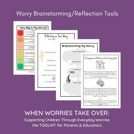 WHEN WORRIES TAKE OVER: SUPPORTING CHILDREN WITH EVERYDAY WORRIES, a Toolkit for Parents & Educators - Image 9