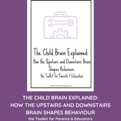 The Child Brain Explained: How the Upstairs & Downstairs Brain Shapes Behaviour, a Toolkit for Parents & Educators