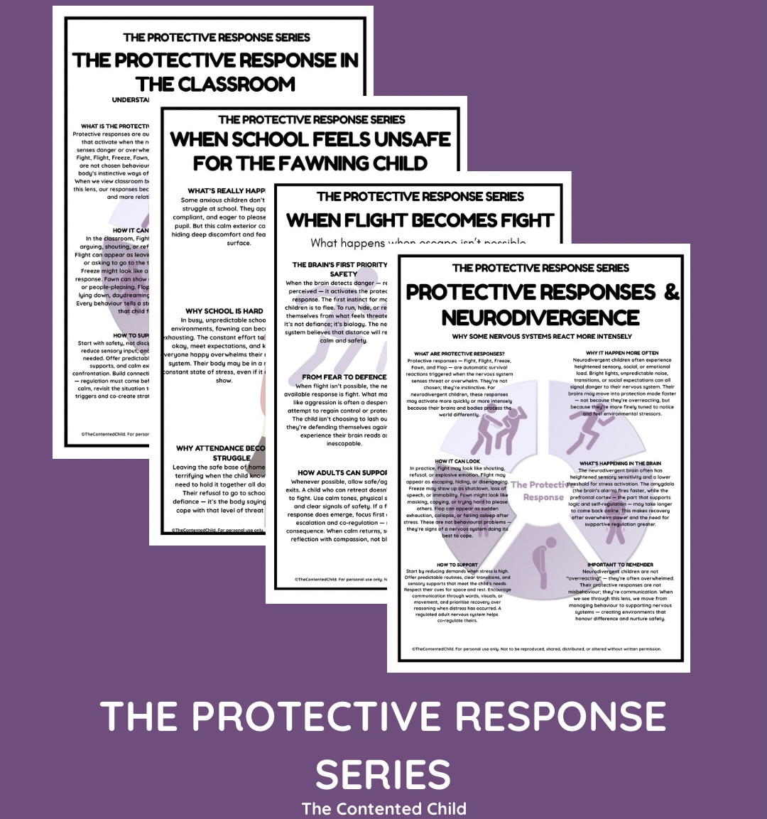 The Protective Response – Visual Pack for Parents, Educators & Professionals - Image 8